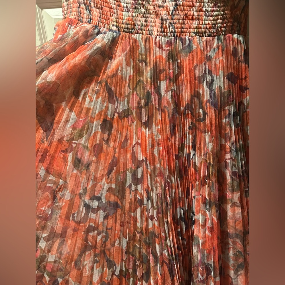 Hutch Floral Dress with Tie Straps - Picture 9 of 12
